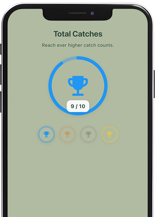 FISHING BUDDIES Archievements