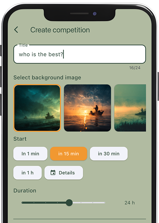 FISHING BUDDIES Challenge