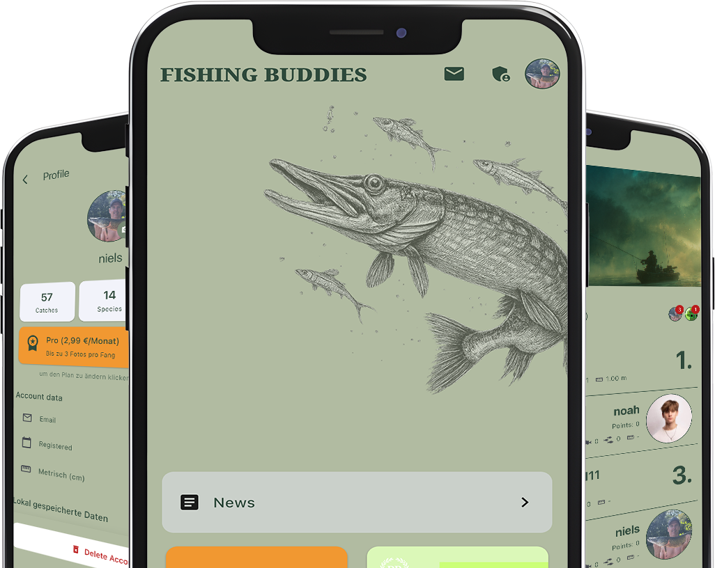 FishingBuddies Mobile App